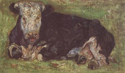 Vincent Van Gogh Lying Cow (nn04) Germany oil painting art